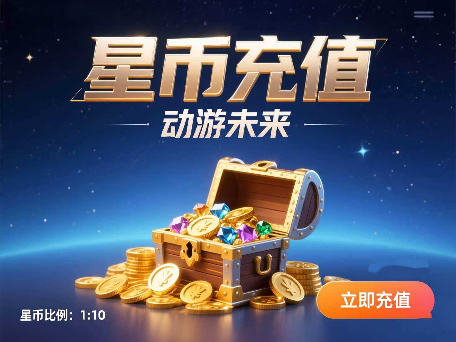 星币充值主视觉